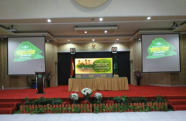 Persiapkan Mukercab 1 NU Makassar di Aula Balai Diklat Keagamaan Makassar (Foto: Istimewa/zonatimes.com)