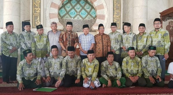 Silaturahim NU Makassar dengan Yusuf Kalla di Masjid Raya Makassar Minggu 27 Oktober 2019 (Foto: Istimewa/zonatimes.com)