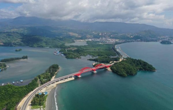 Jembatan Youtefa Papua (Instagram/zonatimes.com)