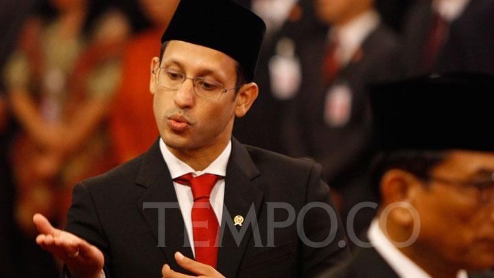 Nadiem Makarim Mendikbud (Foto: Tempo/zonatimes.com)