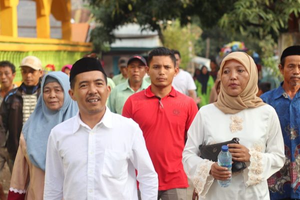 Kepala Desa Bulusibattang terpilih Faisal Wahidin periode 2091-2025 (Foto/koran Indonesiaku/zonatimes.com)