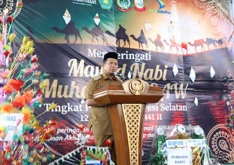 Pemkot Makassar, Iqbal Suhaeb peringati Maulid Nabi Muhammad SAW (Foto: Humas/zonatimes.com)