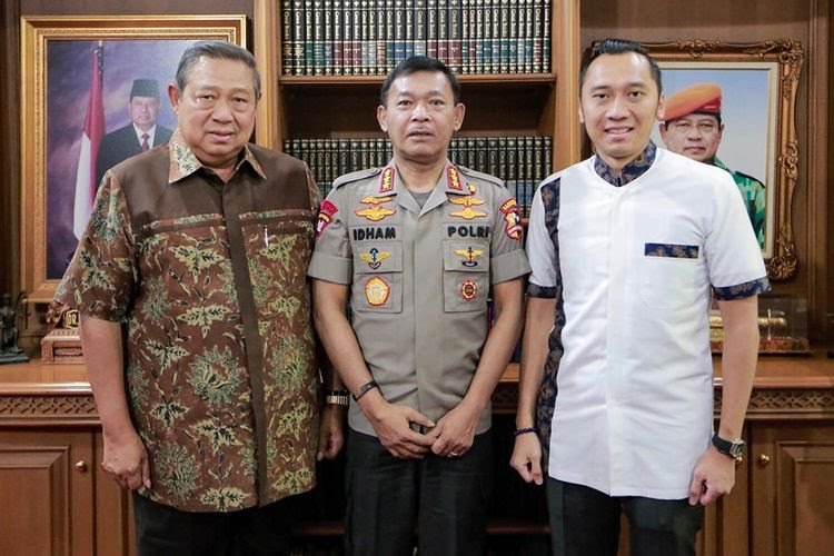 Ibas Dukung Jenderal Pol Idham Azis Jadi Kapolr (DPR RI/zonatimes.com)