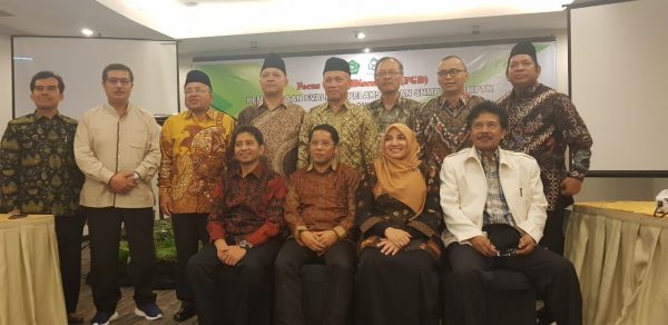 Jajaran Rektor PTKIN se Indonesia evaluasi pelaksanaan SNMPTN di Hotel Klaro Makassar (Foto: zonatimes.com)
