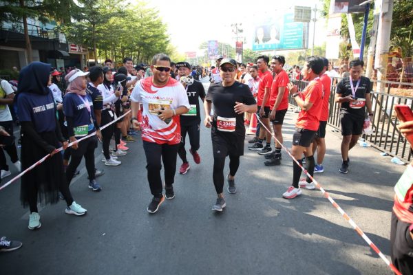 Pemkot Makassar gelar Run Makassar Half Marathon 2019 (Foto: Humas/zonatimes.com)