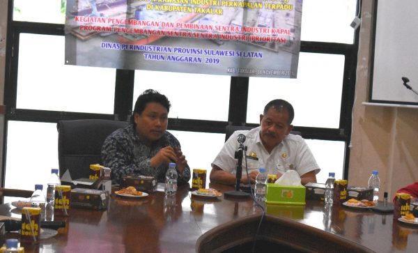 Kunjungan tim Percepatan Pembangunan Kawasan Industri Perkapalan Terpadu (PPIKPT) Sulawesi Selatan ke Takalar (Foto: Jaya/zonatimes.com)