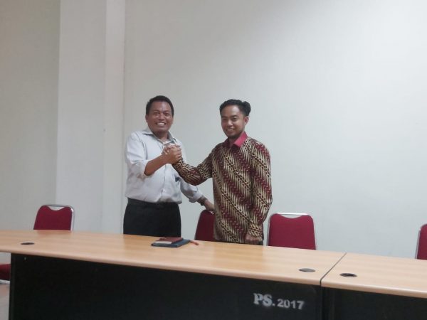 Muhammad Asriady terpilih jadi ketua HMP Program Doktor UIN Alauddin Makassar (Foto: Takdir/zonatimes.com)