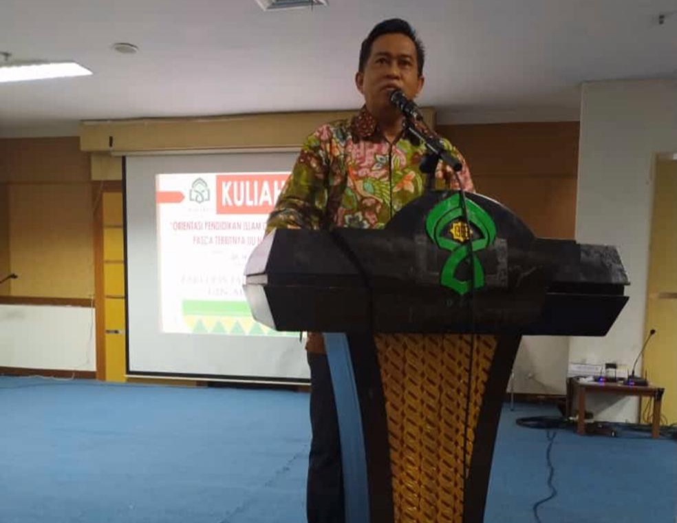 Dekan FTK UIN Alauddin Makassar, Dr Marjuni (Foto/zonatimes.com)