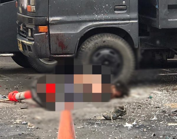 Pelaku bom bunuh diri di Polrestabes Medan (Foto: zonatimes.com)