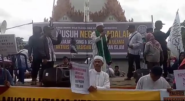 Aliansi Umat Islam Sulawesi Selatan (Foto: Bambang/zonatimes.com)