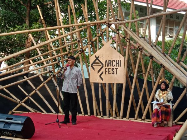 Teknik Arsitektur UIN Makassar Helat Archi Fest hingga 3 Desember (Foto: Randy/zinatimes.com)