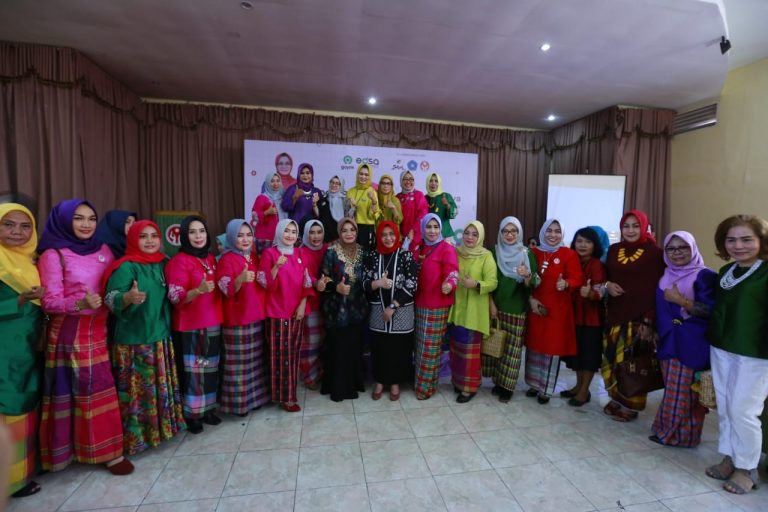 Dekranasda Sulsel bersama Gojek latih 1000 perempuan Sulsel (Foto:Ist)