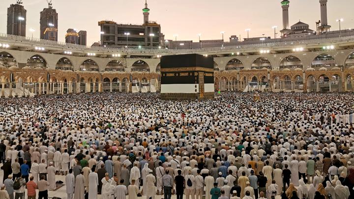 Mekkah, Jemaah umrah (Foto: Tempo)