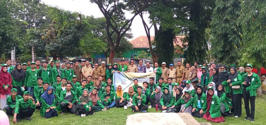Mahasiswa KKN angkatan 60 UIN Alauddin Makassar di Kecamatan Kelara, Kabupaten Jeneponto (Foto: Sadaruddin)