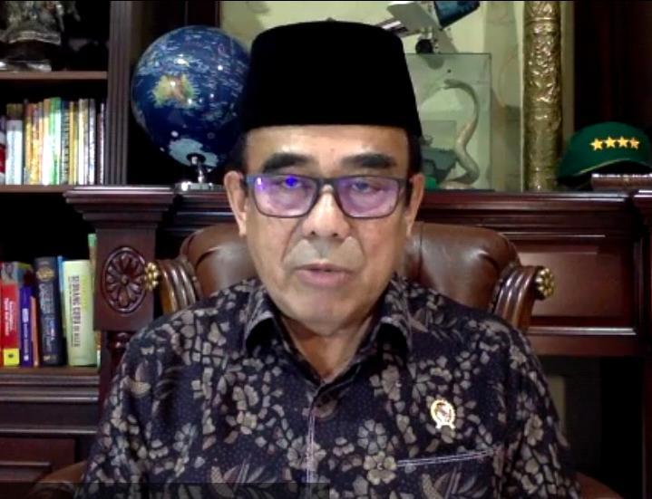 Menteri Agama RI Fachrul Razi