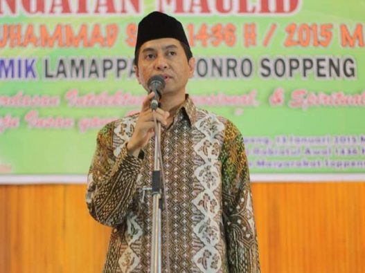 Prof Hamdan Juhannis Rektor UIN Alauddin Makassar