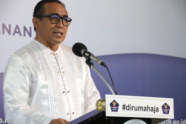 Sekretaris Umum Persatuan Gereja Indonesia (PGI) Pendeta Jacky Manuputty