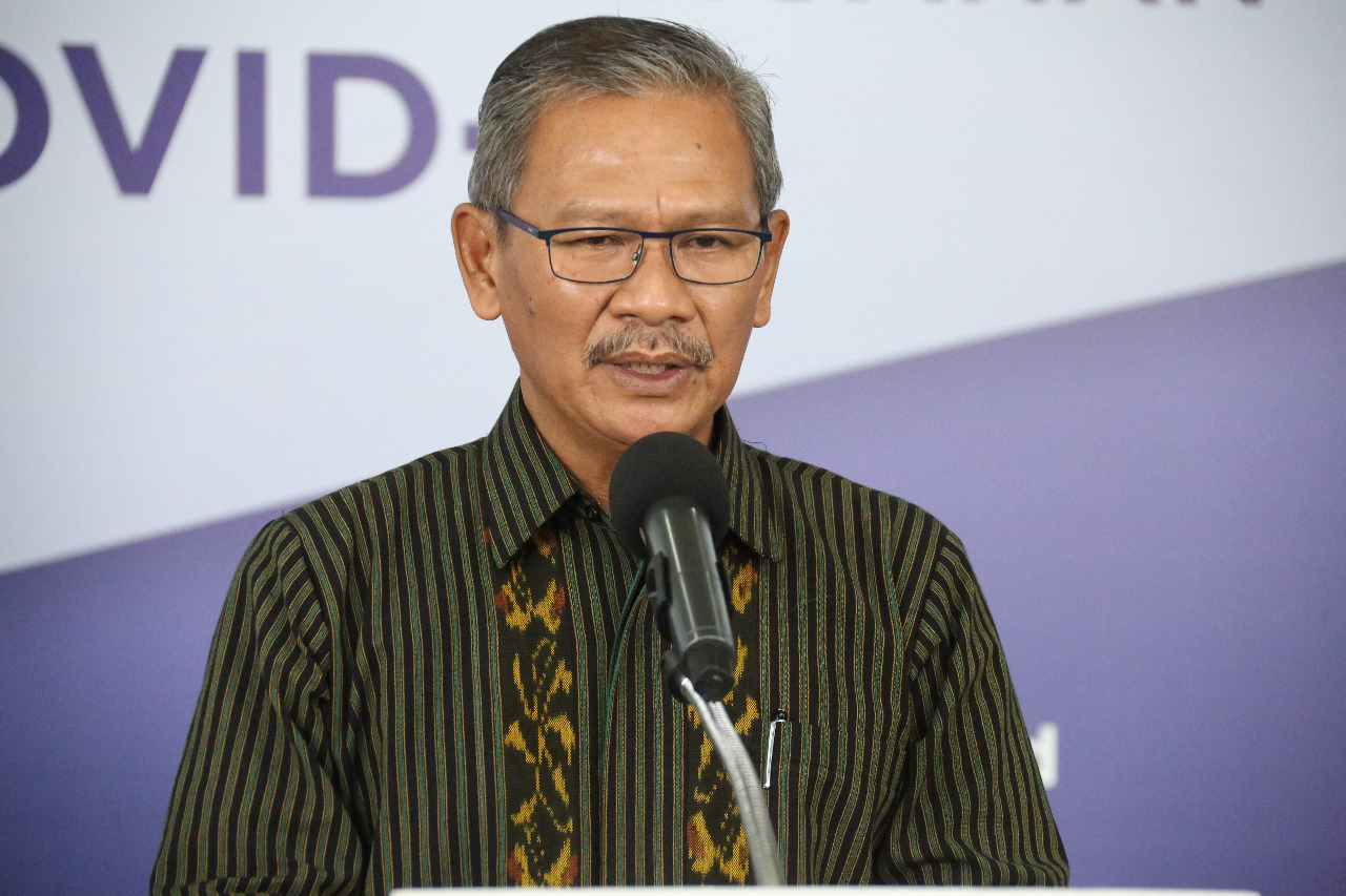 Juru Bicara untuk COVID-19 Achmad Yurianto (Dok: BNPB)