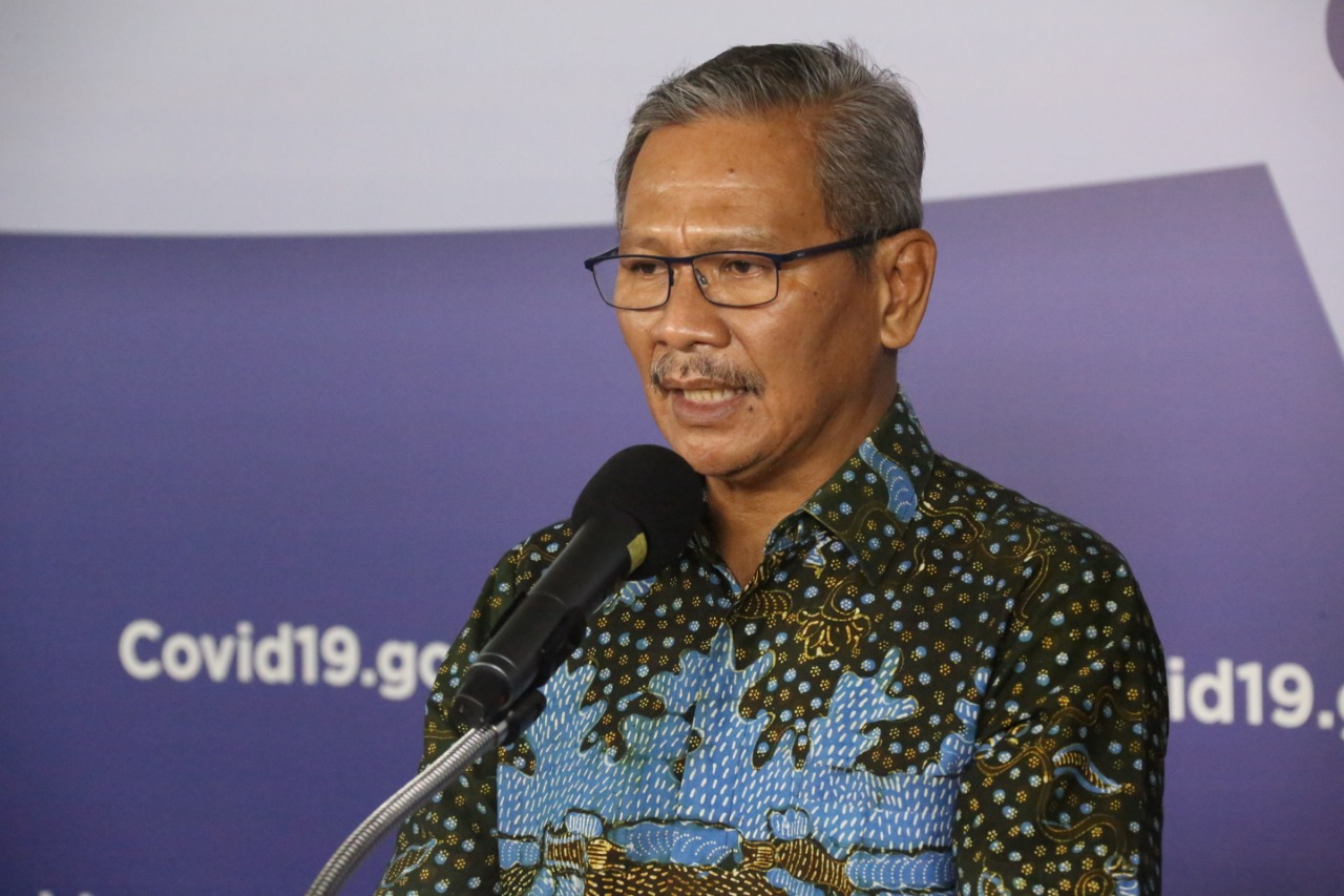 Juru Bicara Pemerintah untuk COVID-19 Achmad Yurianto (Foto: BNPB)