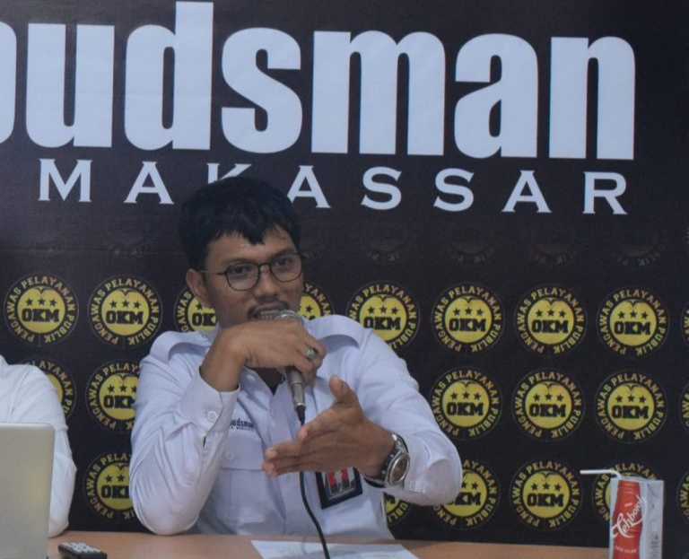 Komisioner Ombudsman Makassar, Dr. Muh. Irwan