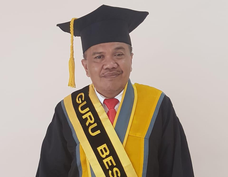 Prof Arifuddin Mas'ud Dekan FEB Universitas Haluoleo Kendari periode 2020-2024 (Ist)