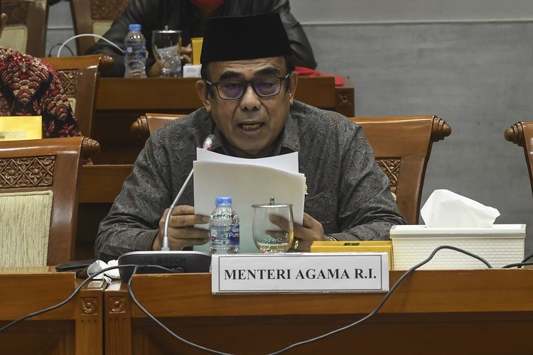 Menag Fachrul Razi (Foto: kompascom/zonatimes.com)
