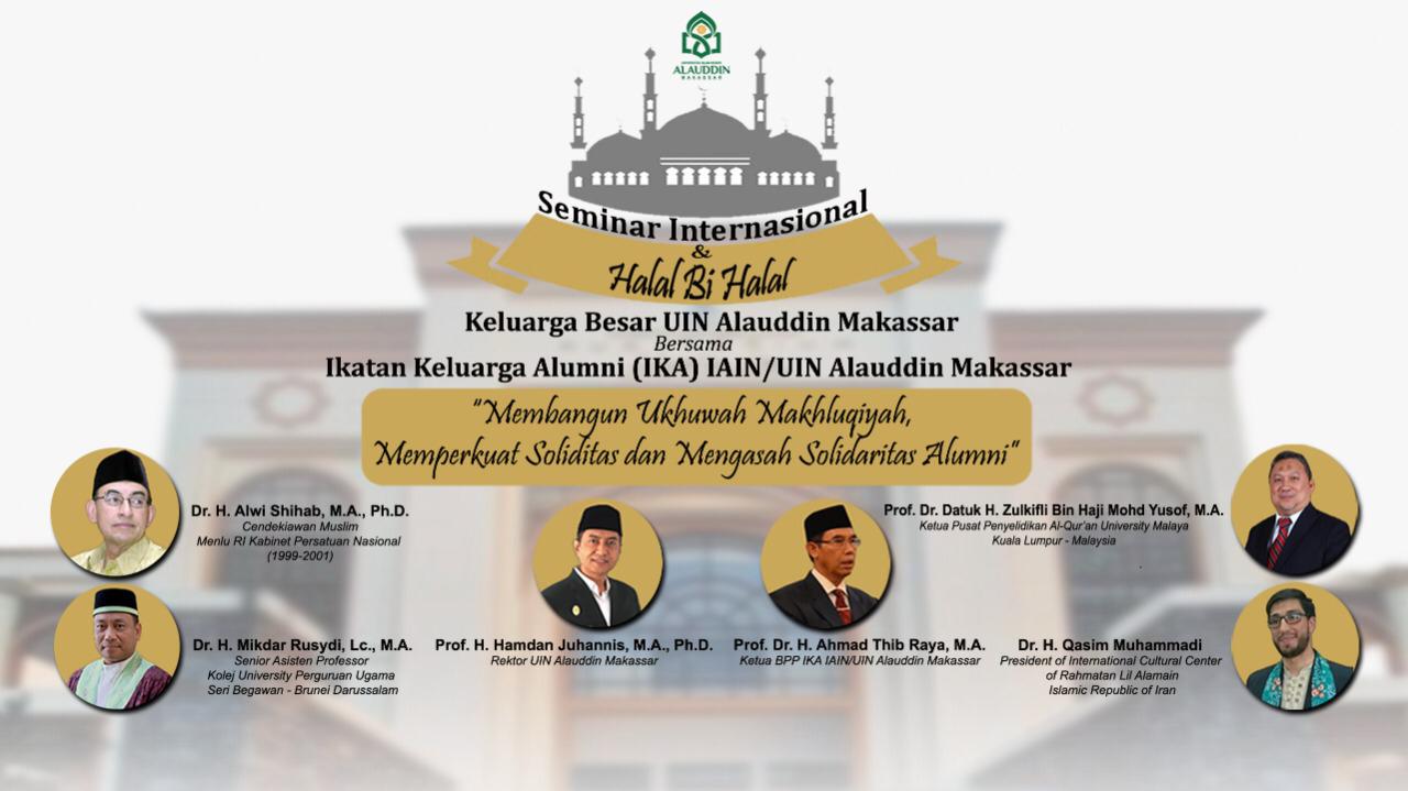 Halal Bihalal UIN Alauddin Makassar