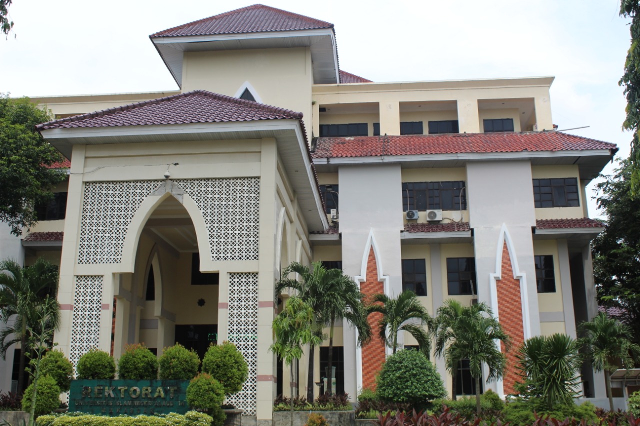 Gedung Rektorat UIN Alauddin Makassar (Foto:Fadlan/zonatimes.com)