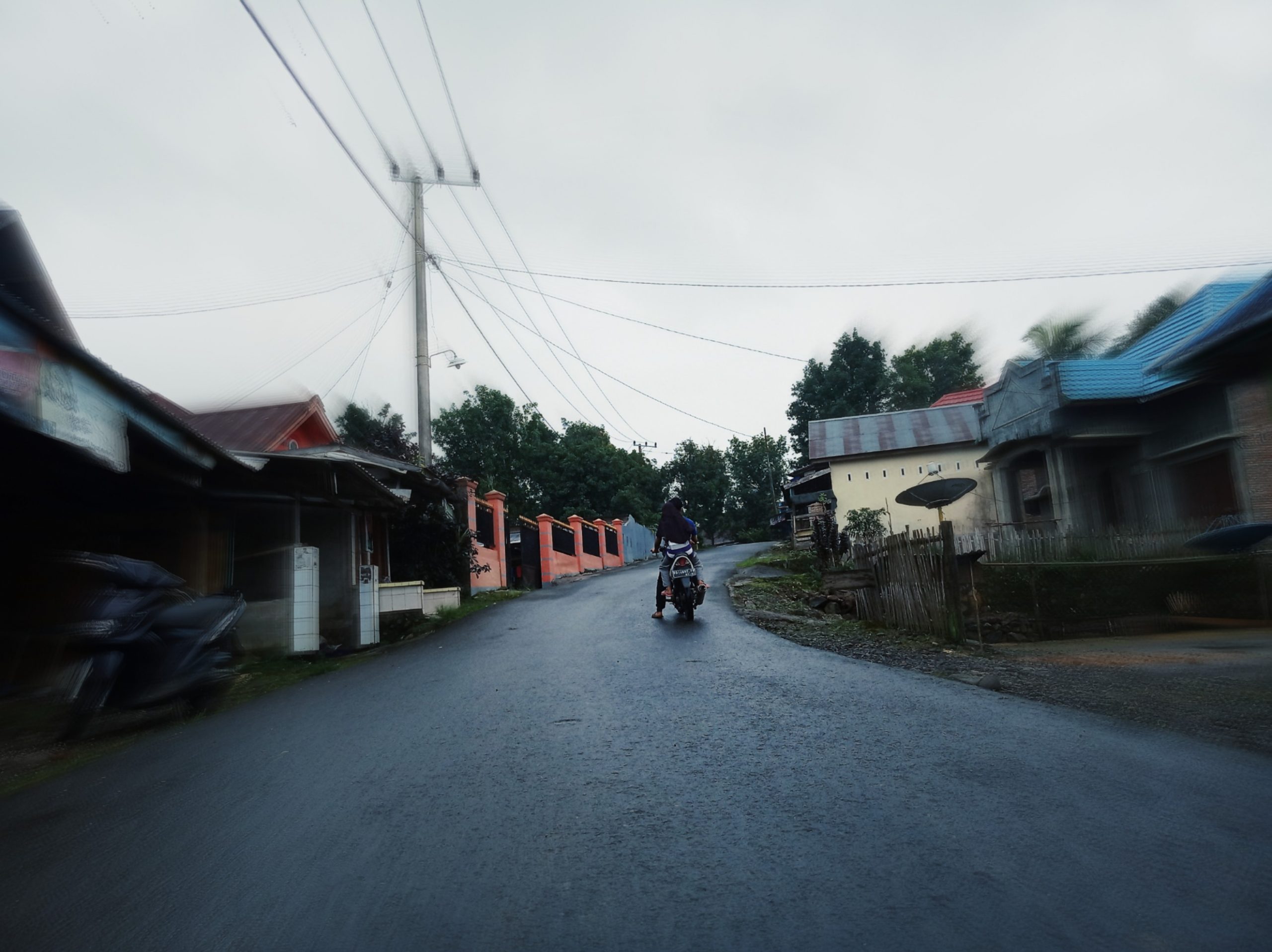 Kondisi kampung Baturapa, Kecamatan Kindang, Kabupaten Bulukumba (Foto:Ist)