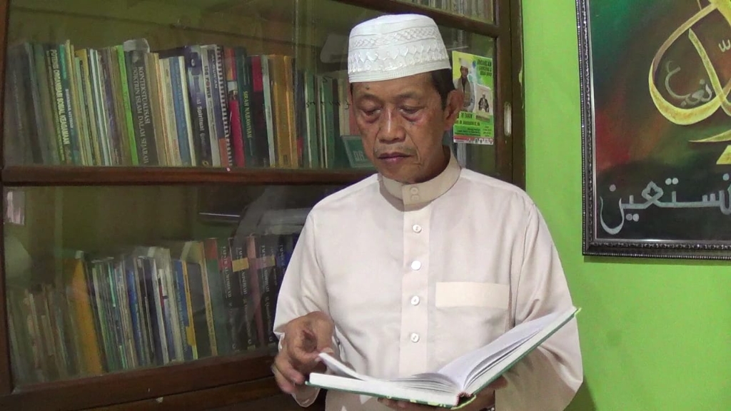 Ketua MUI Kota Makassar, KH Baharuddin