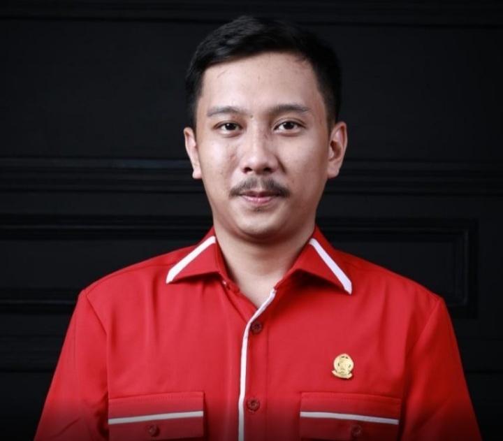 Ketua Panitia Bulan Bung Karno DPD PDI Perjuangan Sulsel, A. Putra Batara Lantara