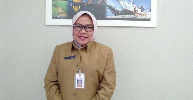 Sekretaris Dinas Pariwisata Kota Makassar, Kamelia Thamrin Tantu