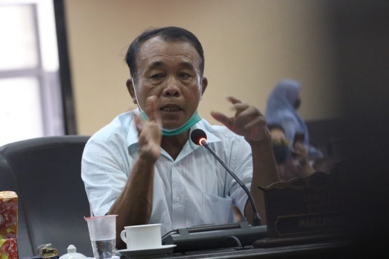 Ketua Badan Kehormatan DPRD Kota Makassar Zaenal Beta