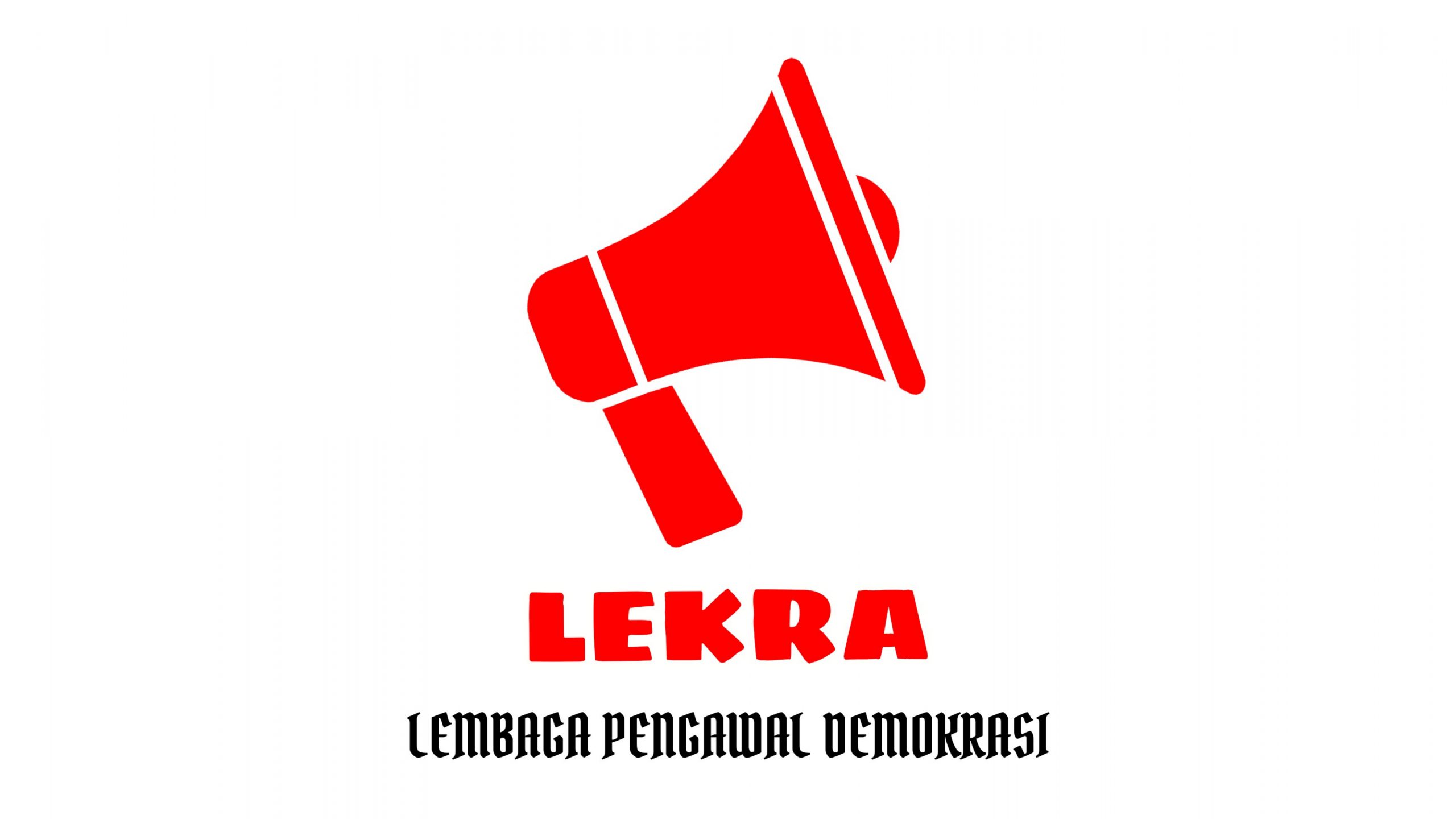 Logo Lembaga Pengawal Demokrasi (LEKRA)