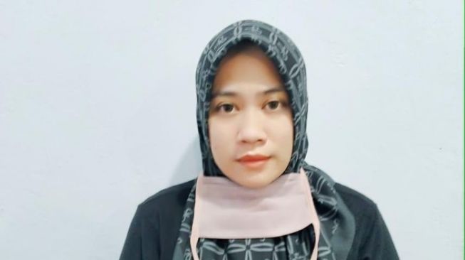 Karyawati perusahaan asuransi di Kabupaten Bone, Sulsel, Eka Hayanti (32). [Istimewa/suarasulsel]
