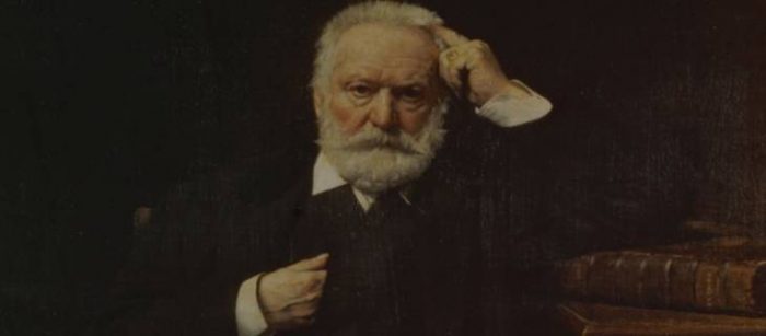 Ilustrasi foto Penulis Victor Hugo