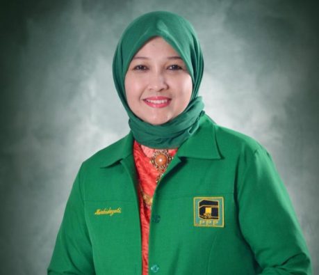 Anggota DPRD Sulsel, Andi Nurhidayati Zainuddin