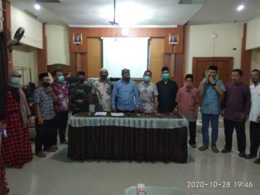 Pengurus dan panitia pelantikan JATMAN Kota Makassar