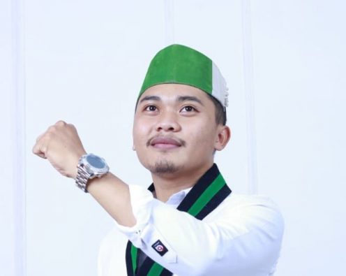 Ketua Bidang PTKP Himpunan Mahasiswa Islam (HMI) Cabang Gowa Raya, Muh Aswin