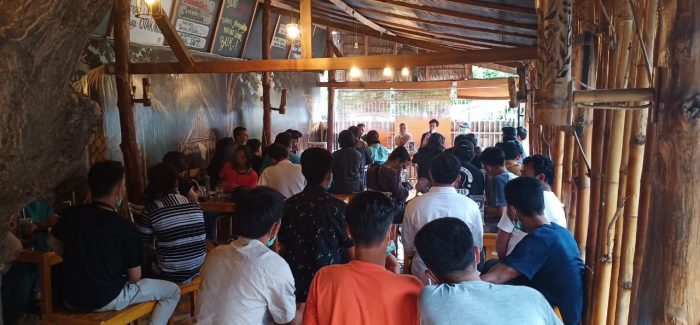 Pemuda Bulukumba diskusi Publik dan Launching Komunitas Teman MABAR (foto:Ist)