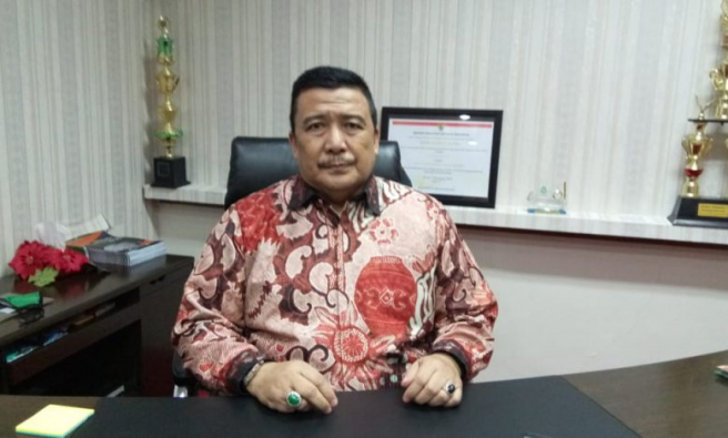Wakil Rektor II Universitas Islam Negeri Alauddin Makassar Bidang Administrasi Umum, Perencanaan dan Keuangan (AUPK) Dr Wahyuddin Naro