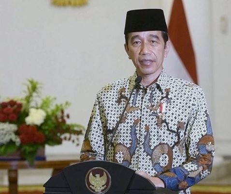 2021 Presiden Jokowi Minta Dikritik