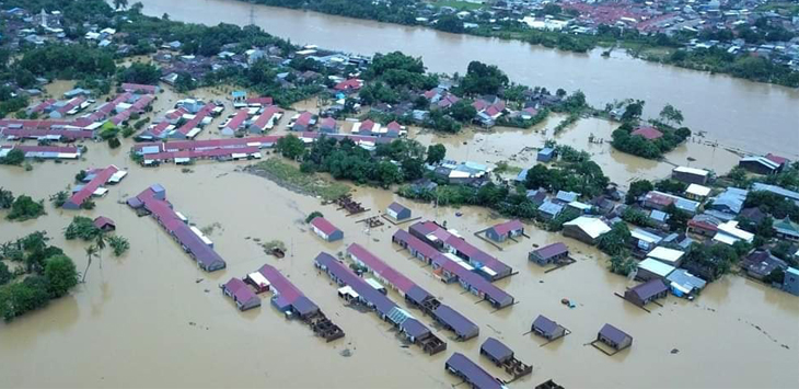 Siaga banjir 24 wilayah di Sulsel