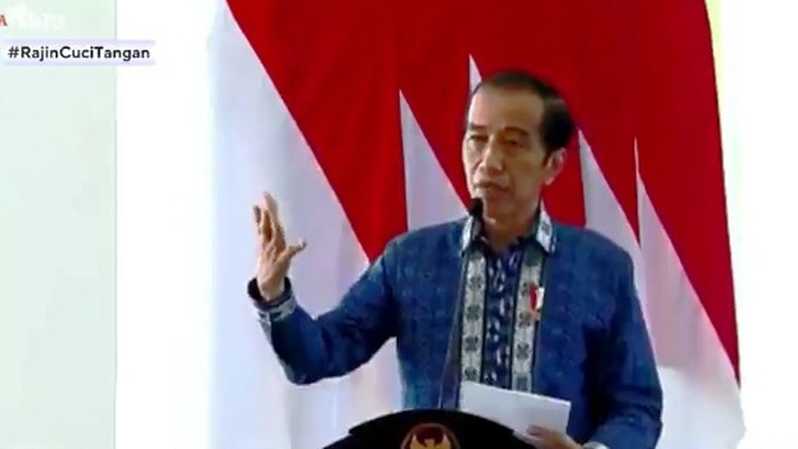 Jokowi anti produk asing