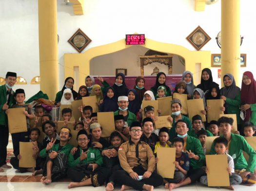 Safari Ramadan Himpunan Mahasiswa Jurusan (HMJ) MPI UINAM