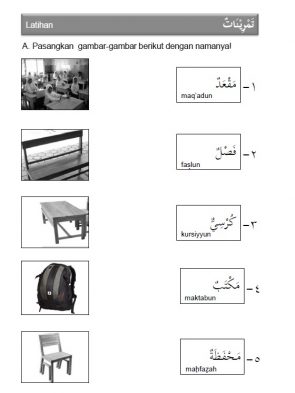 Belajar Bahasa Arab Online: Kosa Kata Bahasa Arab