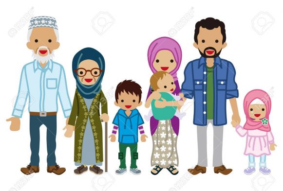 Belajar Bahasa Arab Online: Nama-nama Anggota Keluarga