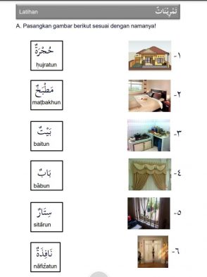 Kursus Bahasa Arab Online: Nama-nama Benda Rumah