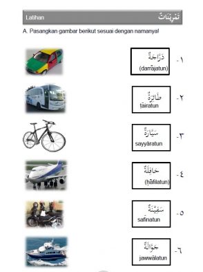 Kursus Online: Nama-nama Alat Transportasi dalam Bahasa Arab
