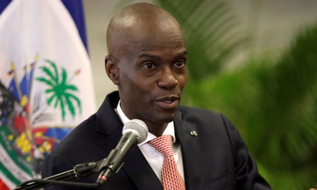 Presiden Haiti Jovenel Moise tewas dibunuh